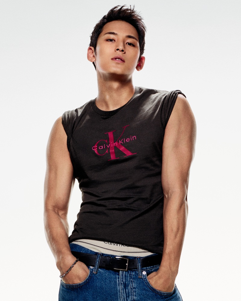 vaqueros 90 hombre colección denim calvin klein K-pop