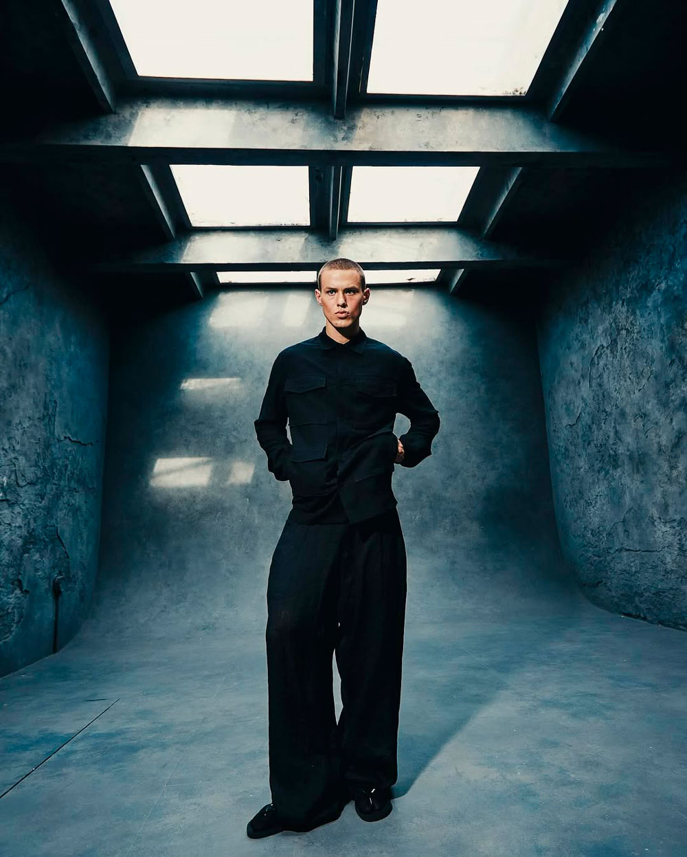 viktor anisimov diseñador ucraniano de Zelenski