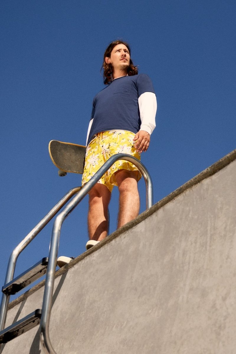 Bañadores estampados Vilebrequin X Palm Angels 2025