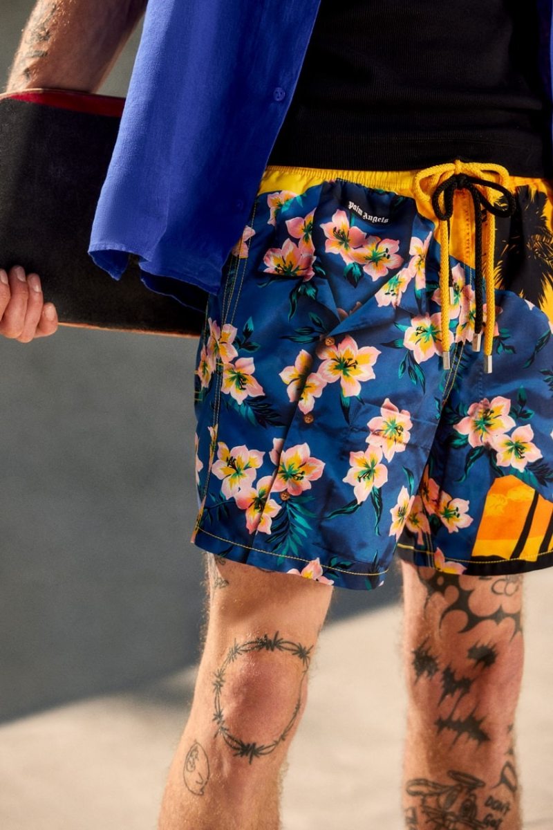 Bañadores estampados Vilebrequin X Palm Angels 2025