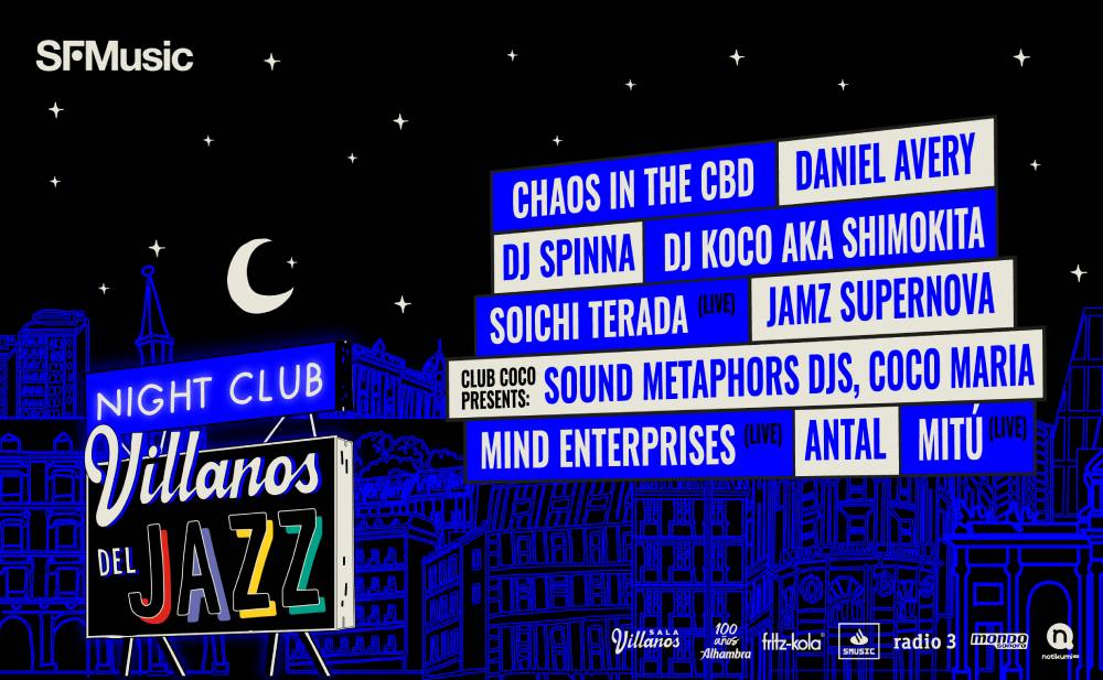 villanos del jazz sala villanos madrid ciclo clubbing musica electronica 