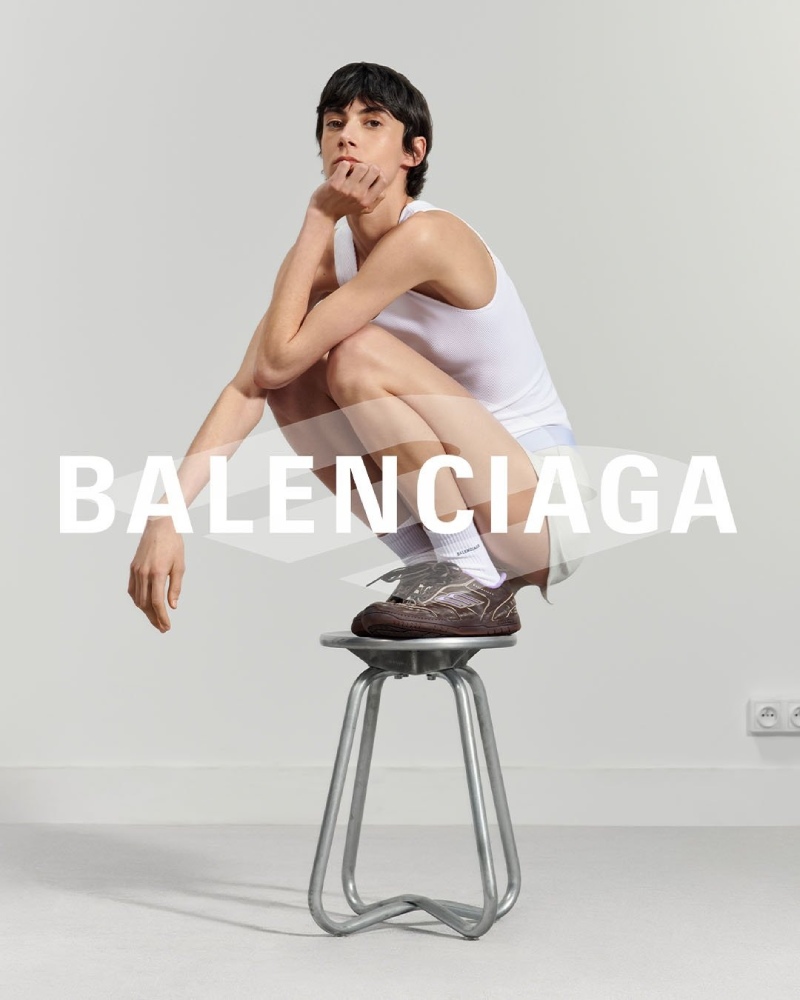 Esta es la sneaker más comedida de Demna para Balenciaga