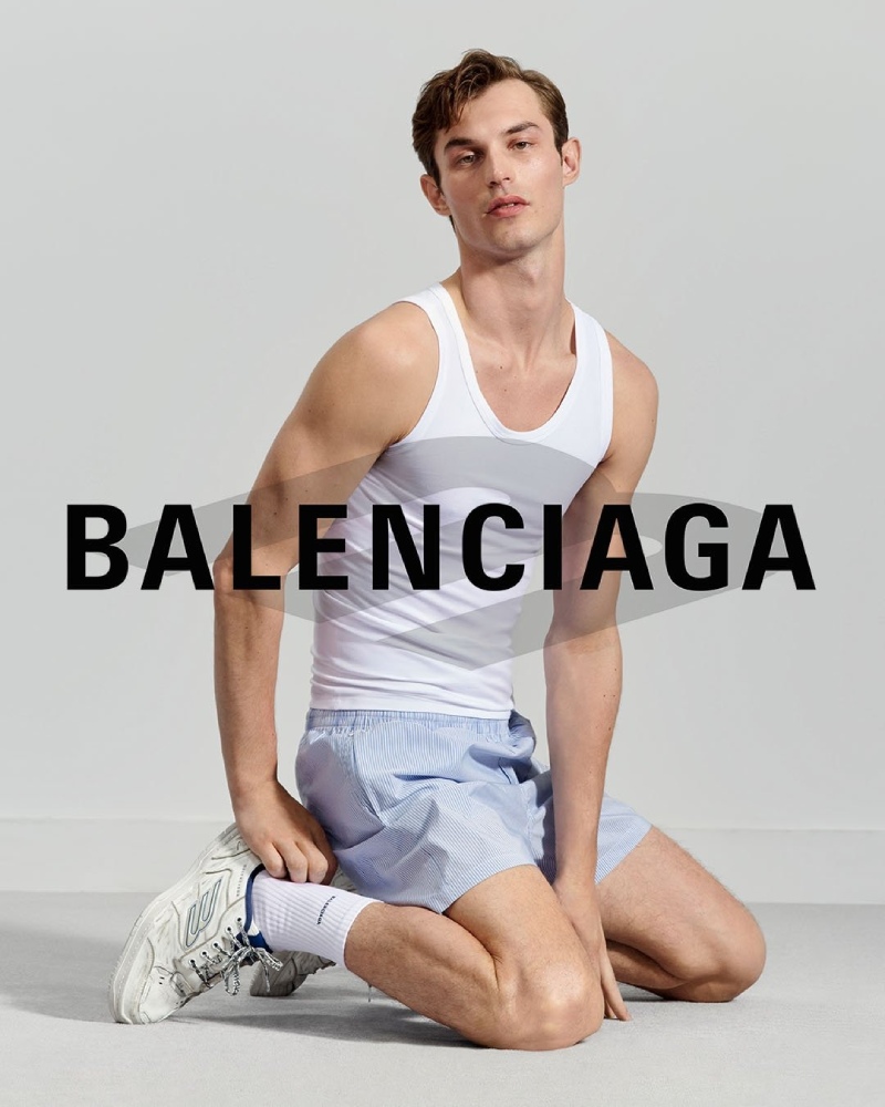 Esta es la sneaker más comedida de Demna para Balenciaga