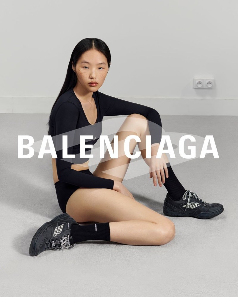 Esta es la sneaker más comedida de Demna para Balenciaga
