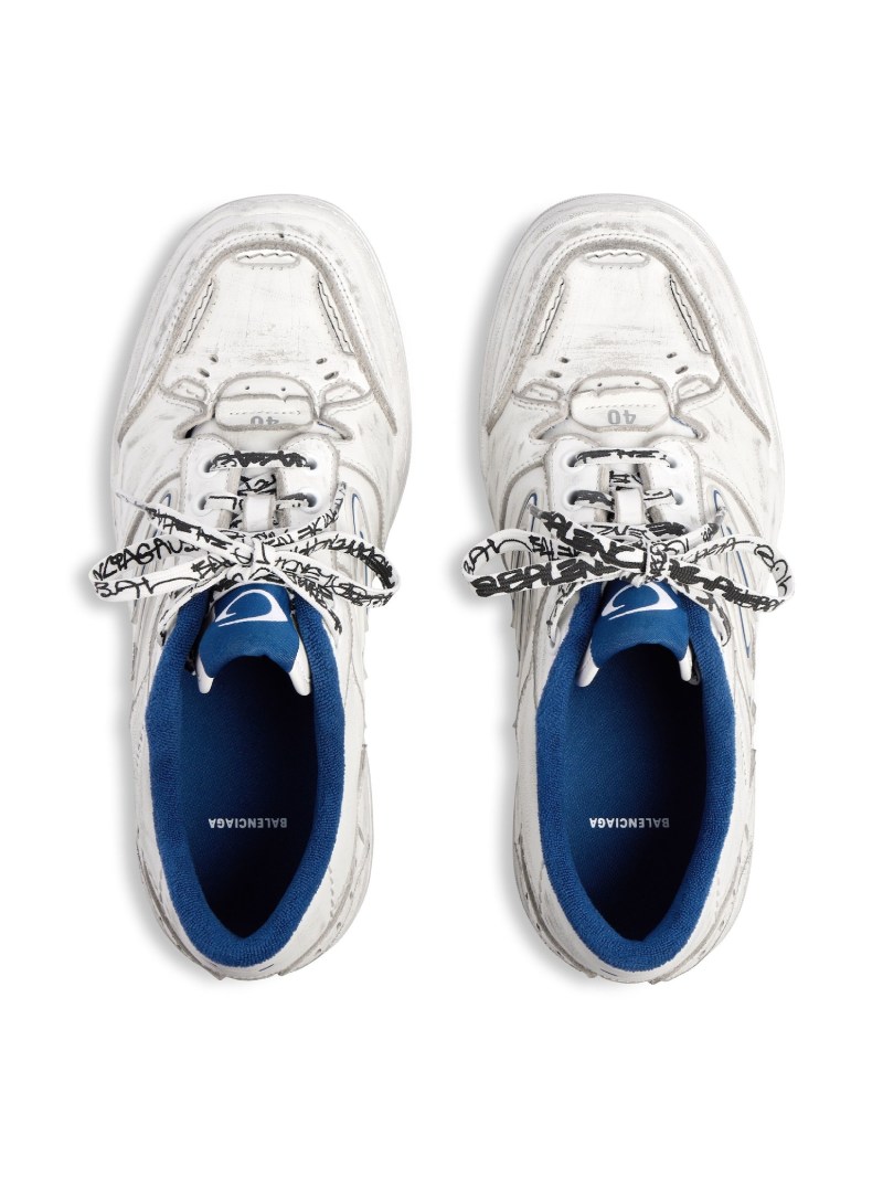 Esta es la sneaker más comedida de Demna para Balenciaga