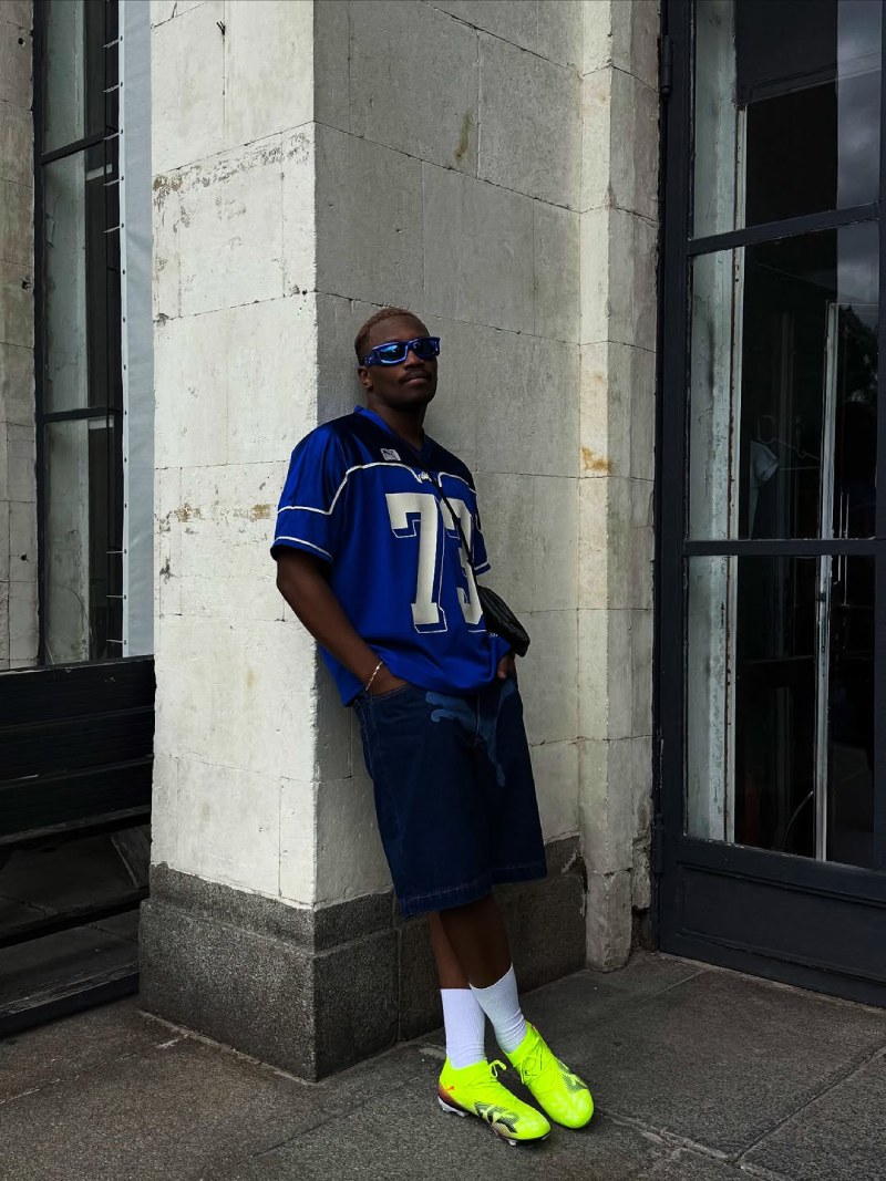 Sneakers de inspiración futbolera