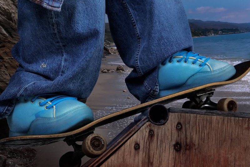 Zapatillas skater de lujo