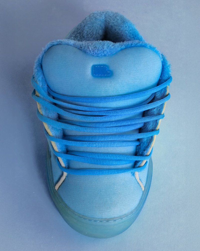 Zapatillas ERL Vamp en azul eléctrico 2025