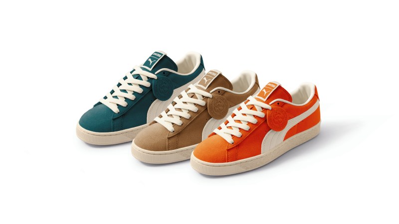 Charles F. Stead eleva la construcción de las Puma Suede