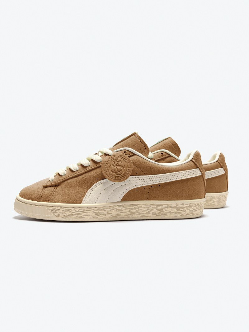 Charles F. Stead eleva la construcción de las Puma Suede