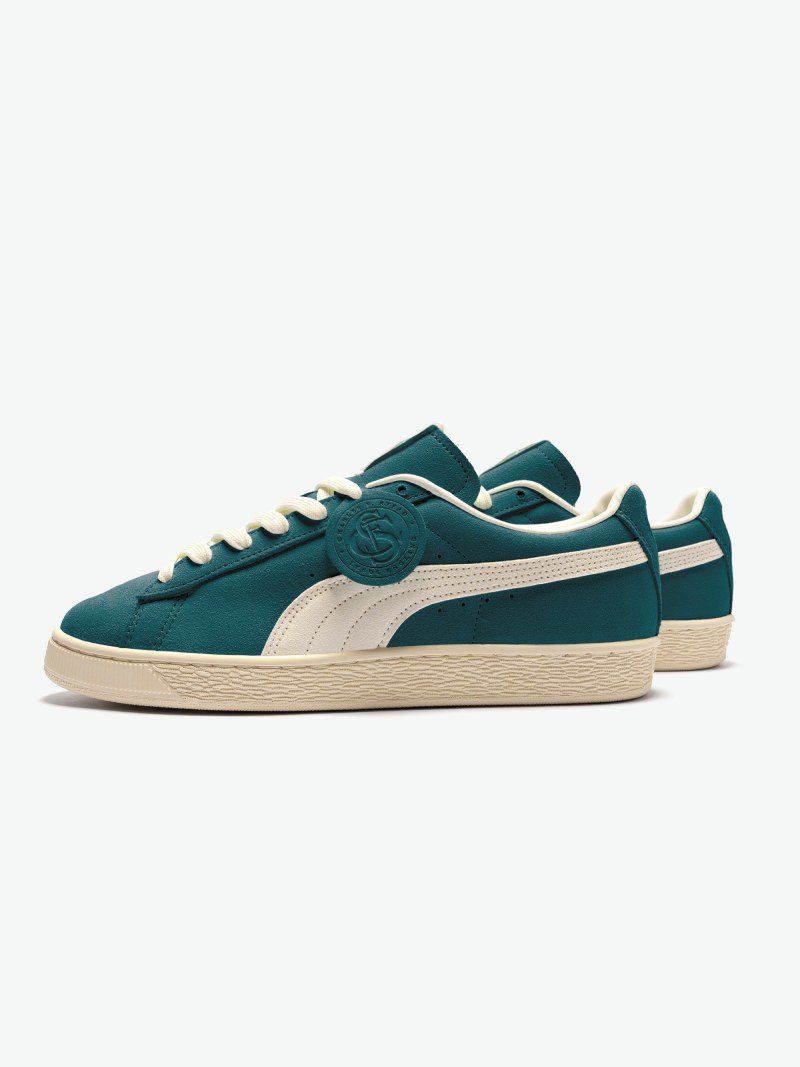 Charles F. Stead eleva la construcción de las Puma Suede