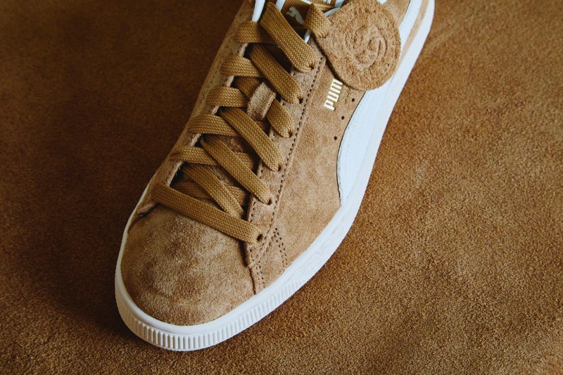 Charles F. Stead eleva la construcción de las Puma Suede