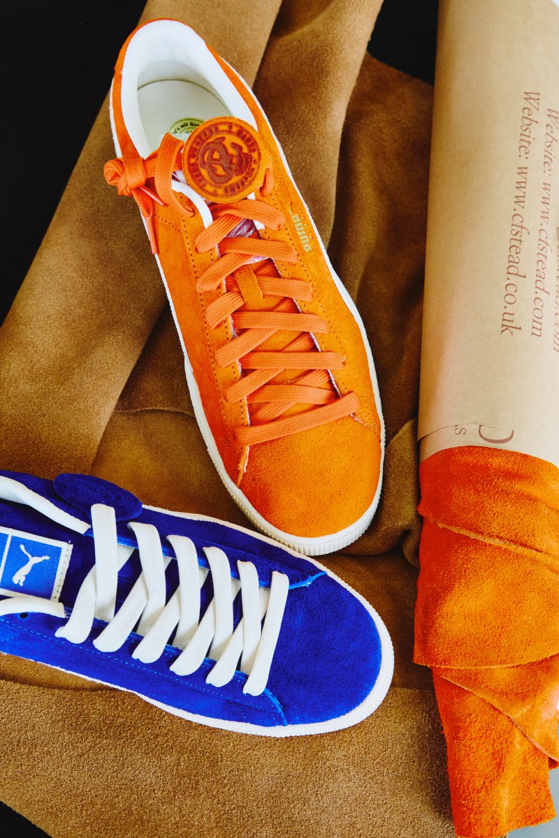 Charles F. Stead eleva la construcción de las Puma Suede