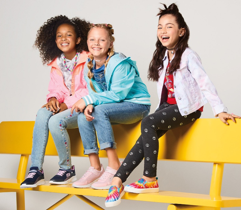 zapatillas vuelta al cole moda infantil skechers