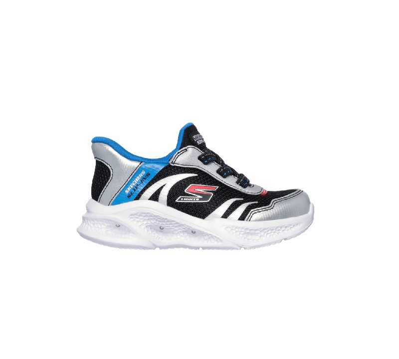 zapatillas vuelta al cole moda infantil skechers luces