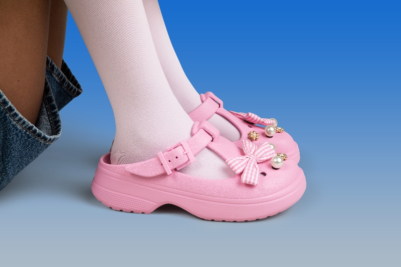 zapatos estilo mary jane zuecos crocs