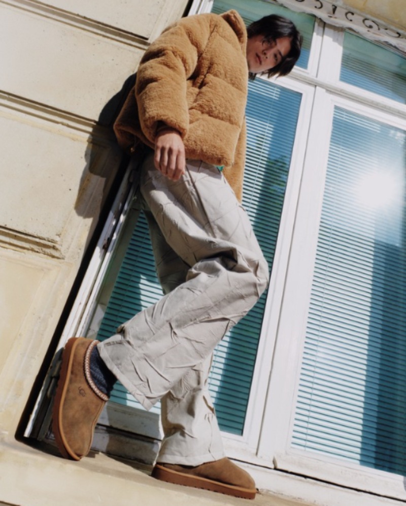Nuevos modelos masculinos de Ugg para el próximo otoño