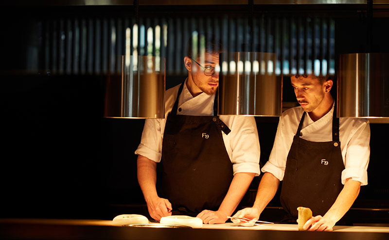 Aleix Serra y Marc Marsol, al frente de Fusion19