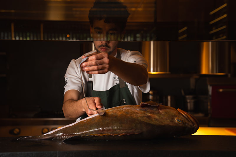 Aleix Serra y Marc Marsol, al frente de Fusion19: técnica sukibiki