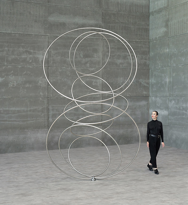 Imagen de escultura de metal