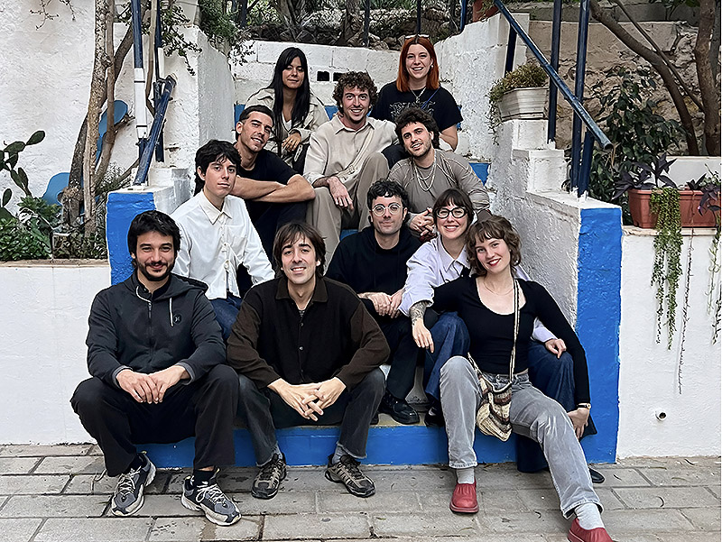 Foto de participantes