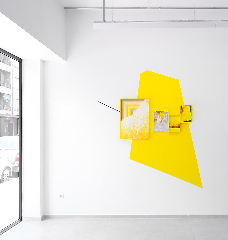 Abierto Valencia 2025 - imagen de una escultura de pared