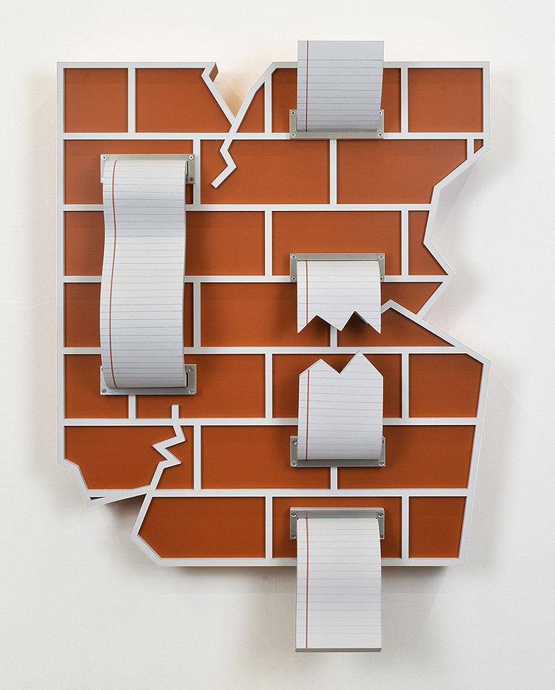 Abierto Valencia 2025 - imagen de una escultura de pared