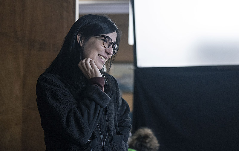 película "Los Domingos" retrato de la directora Alauda Ruiz de Azua 