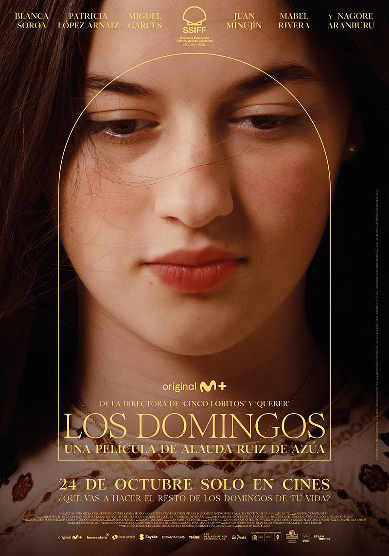 Cartel de la película "Los Domingos"