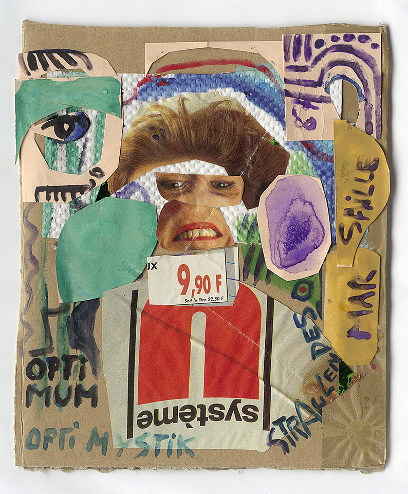 Annemirl Bauer, Optimystik, 1987, Kunstsammlung der Berliner Volksbank K 1494 © VG Bild-Kunst, Bonn 2025 Foto: Peter Adamik