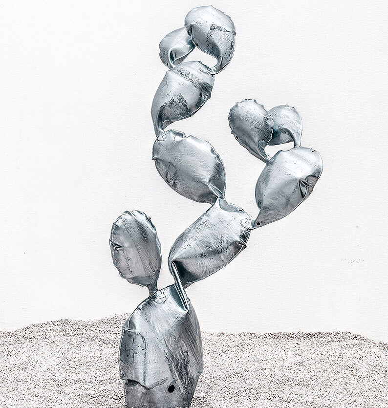 Berlin Art Week 2025, obra de Stefan Knauf, Cactus IV