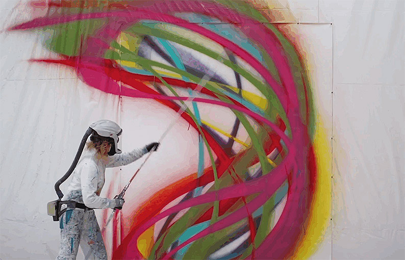 Berln Art Week 2025, Katharina-Grosse