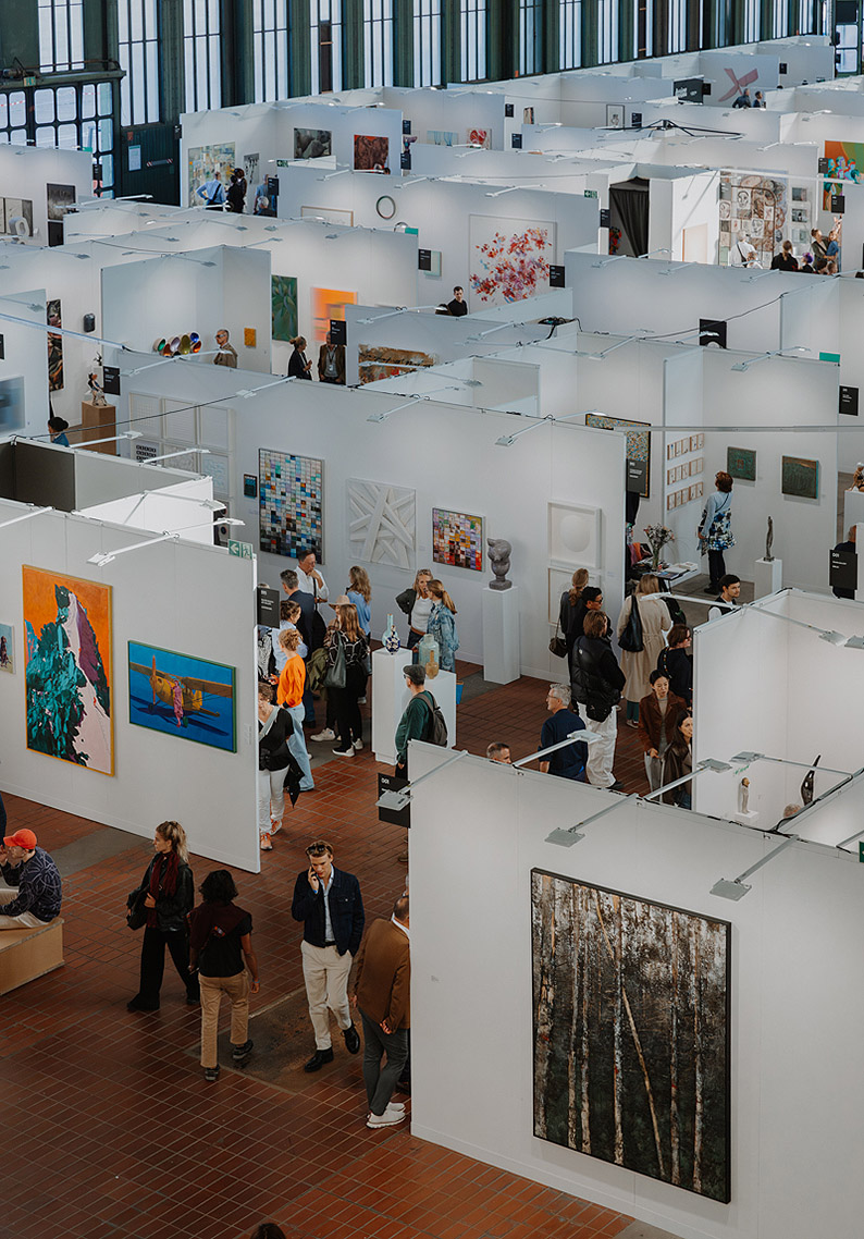 Berln Art Week 2025, feria positions