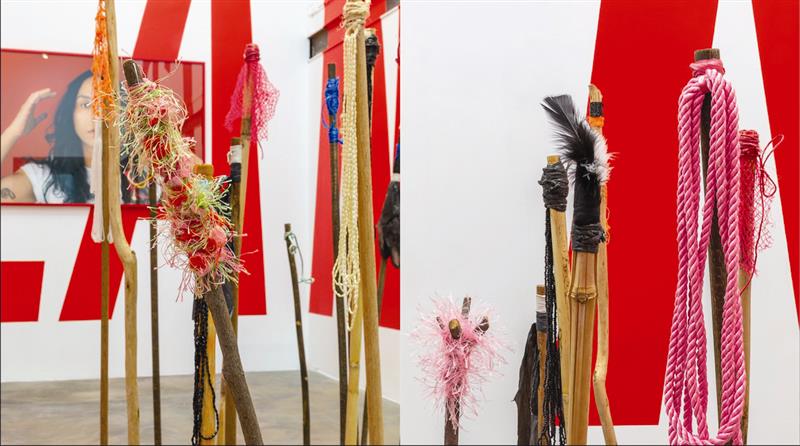 Berlin Art Week, Sofia Reyes en galeria Front View