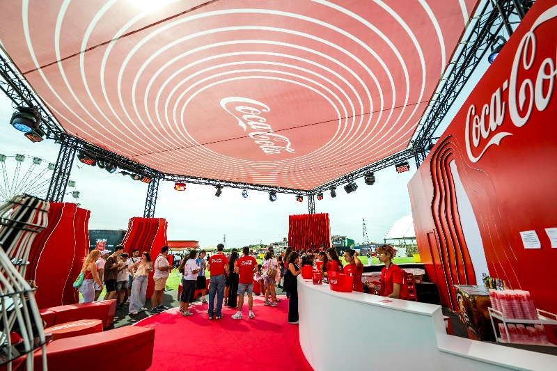 Fui a Coca-Cola Music Experience a celebrar sus 15 años