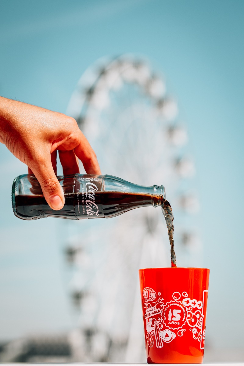 Fui a Coca-Cola Music Experience a celebrar sus 15 años