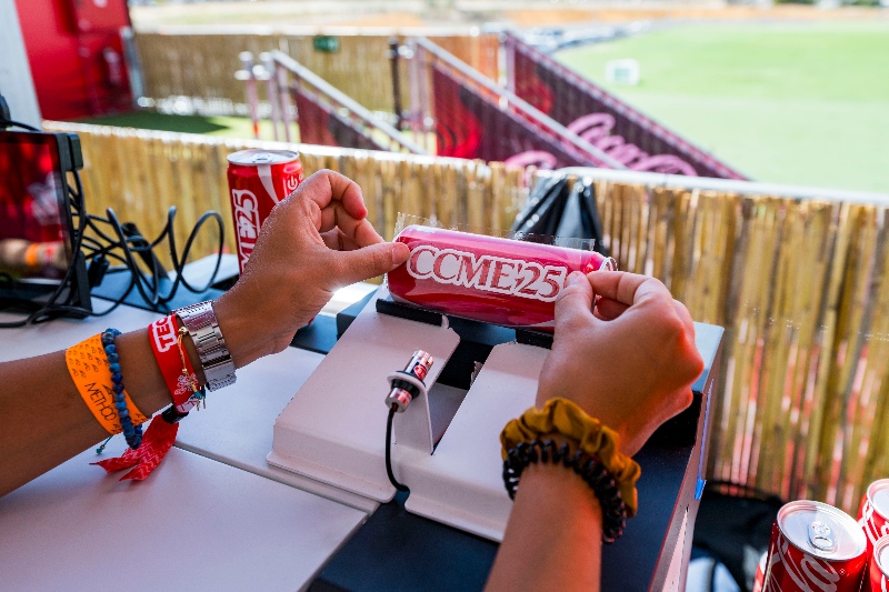 Fui a Coca-Cola Music Experience a celebrar sus 15 años