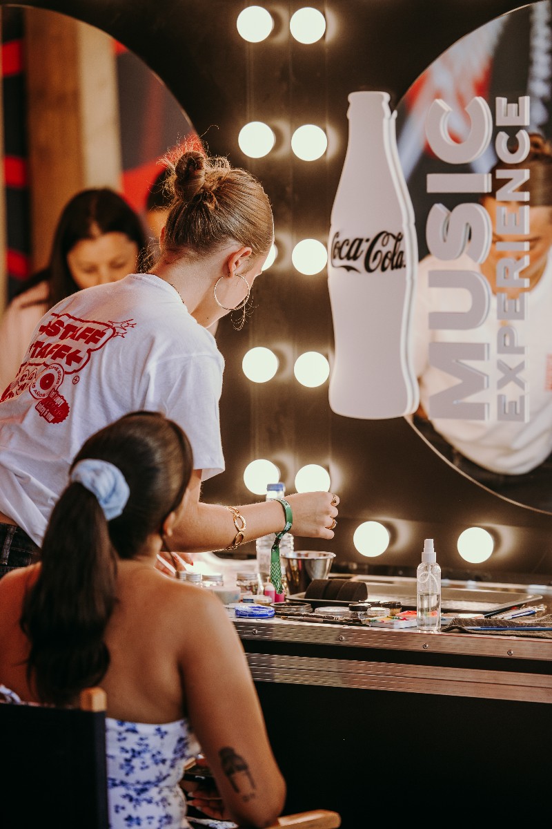 Fui a Coca-Cola Music Experience a celebrar sus 15 años