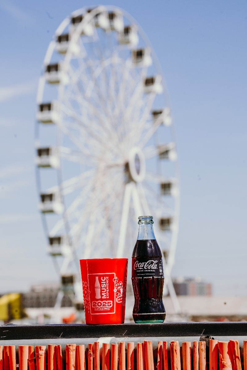 Fui a Coca-Cola Music Experience a celebrar sus 15 años