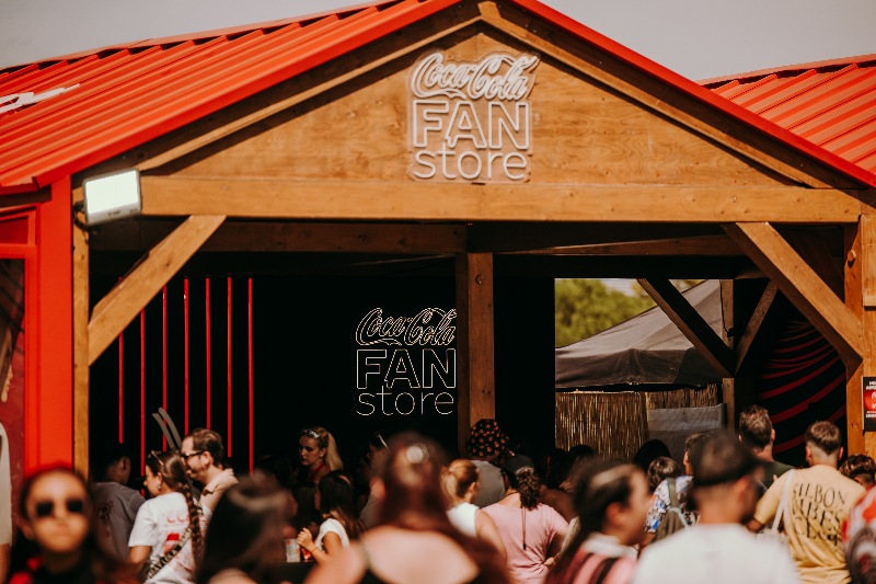 Fui a Coca-Cola Music Experience a celebrar sus 15 años