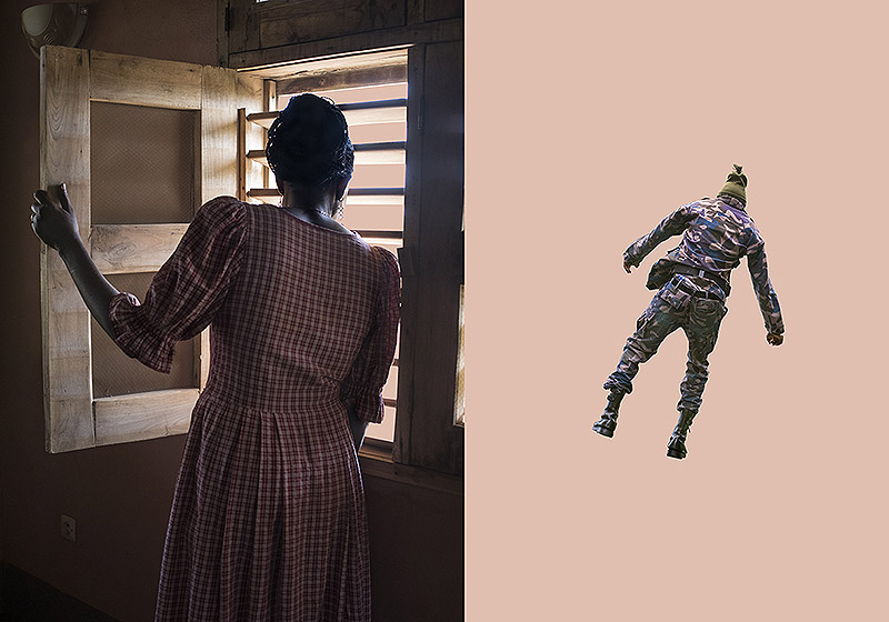 Cristina De Middel - fotografía de la exposición cataratas - imagen de áfrica