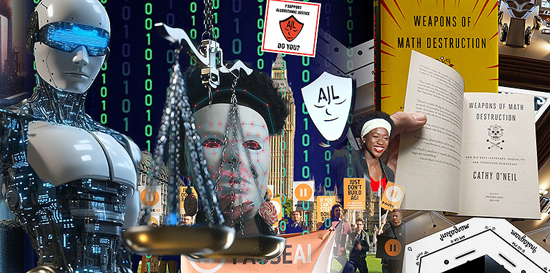 Fotograma del video sobre tecnología de la exposición 