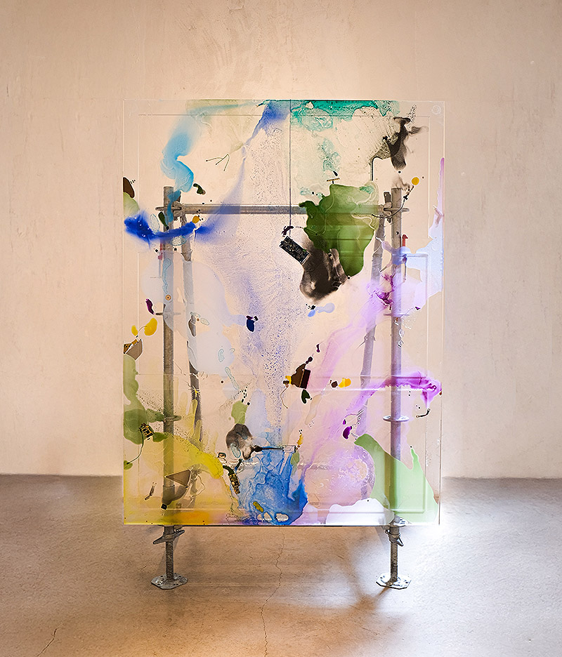 Pieza de la exposición