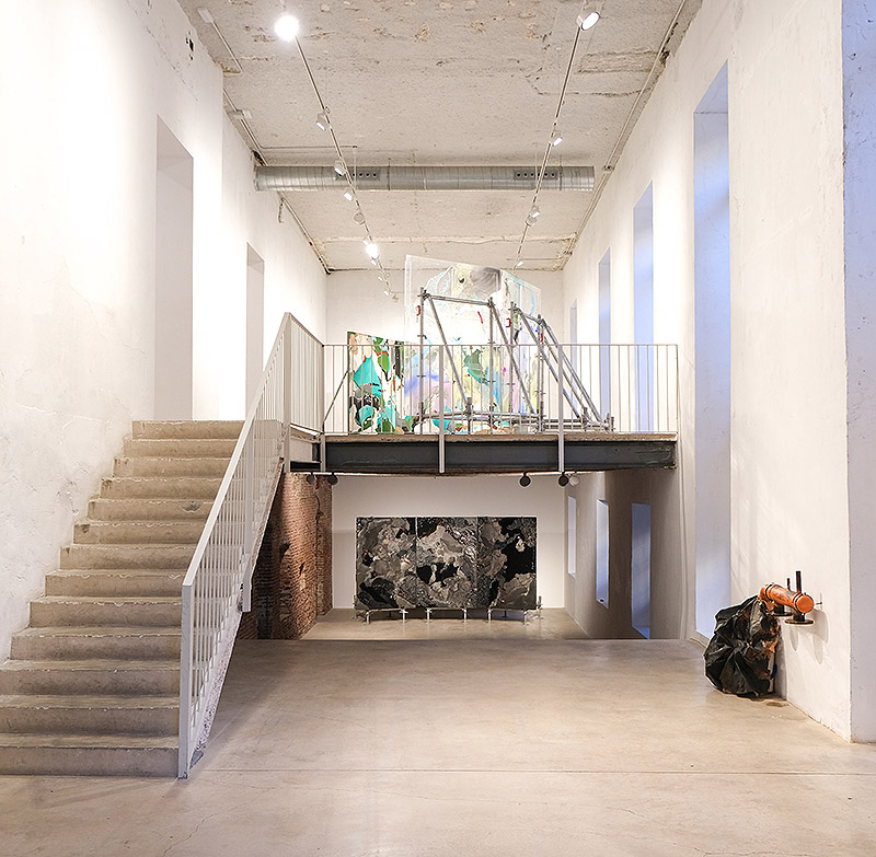 Vista general de la exposición