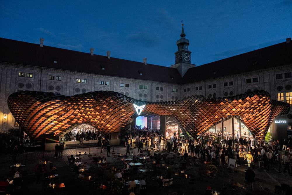 Cupra Design House Munich Munchen Alemania Guitarricadelafuente Miss Monique Tindaya