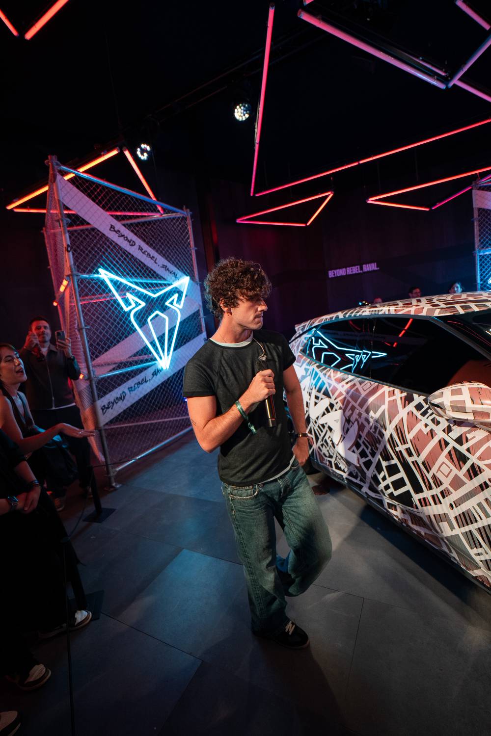 Cupra Design House Munich Munchen Alemania Guitarricadelafuente Miss Monique Tindaya