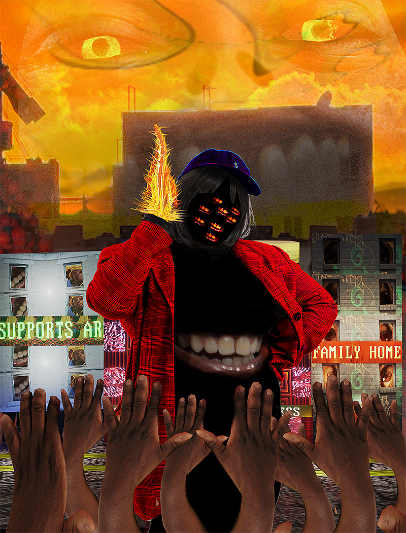 The Delusion, de Danielle Brathwaite-Shirley en Serpentine