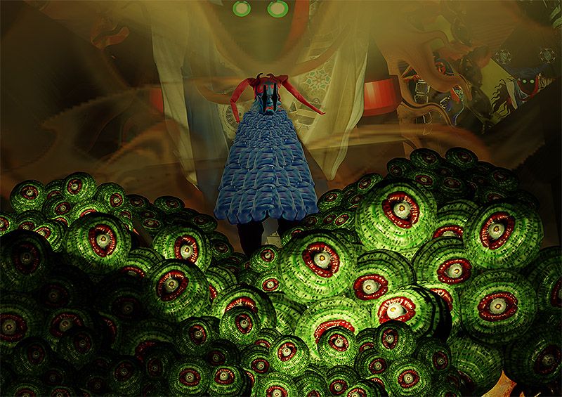 The Delusion, de Danielle Brathwaite-Shirley en Serpentine