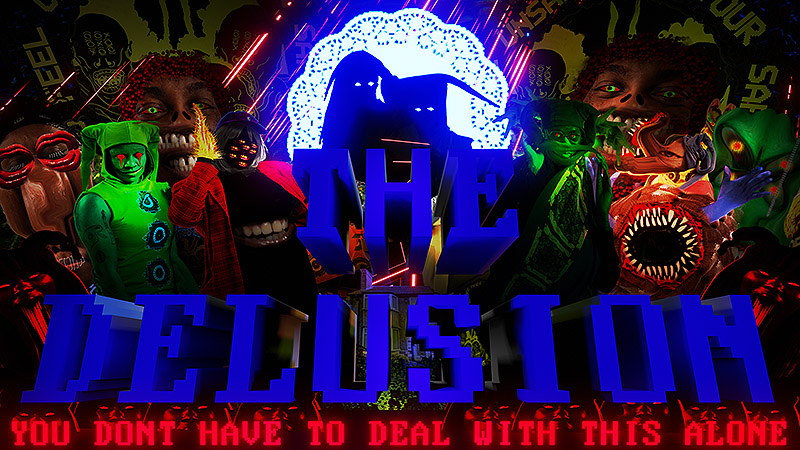 The Delusion, de Danielle Brathwaite-Shirley en Serpentine