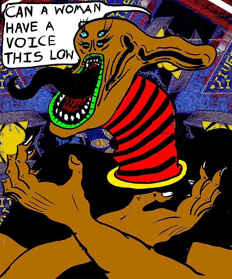 The Delusion, de Danielle Brathwaite-Shirley en Serpentine